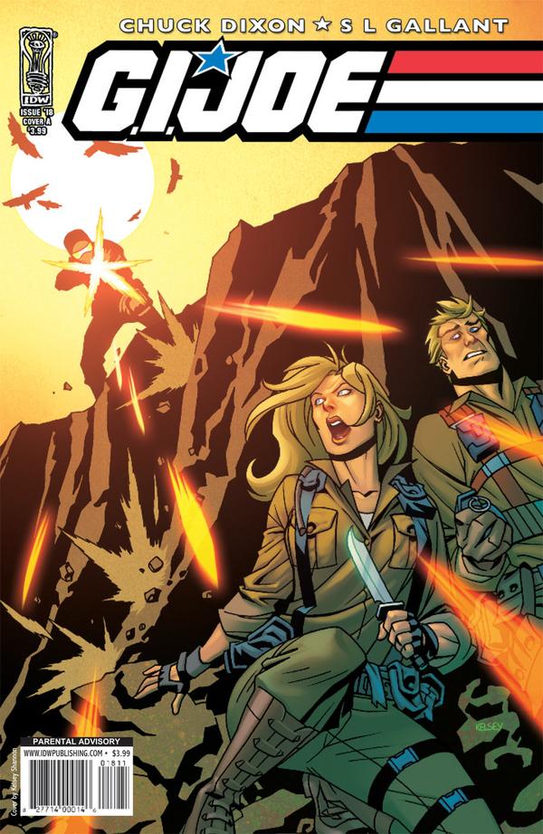 G.I. Joe (2008) #18 cover