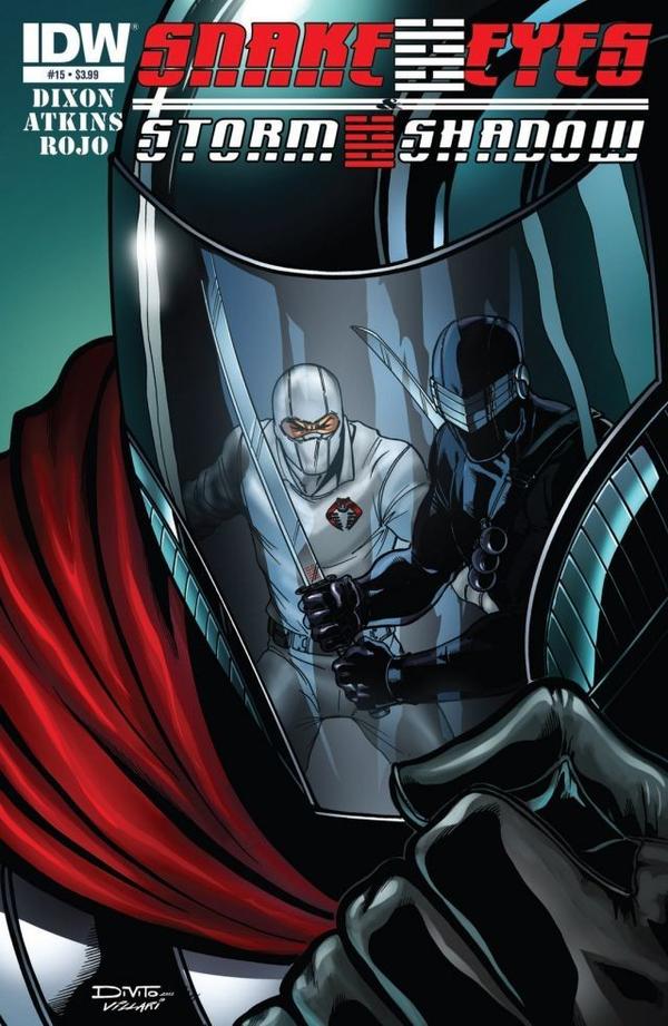 Snake Eyes and Storm Shadow (2012) #15