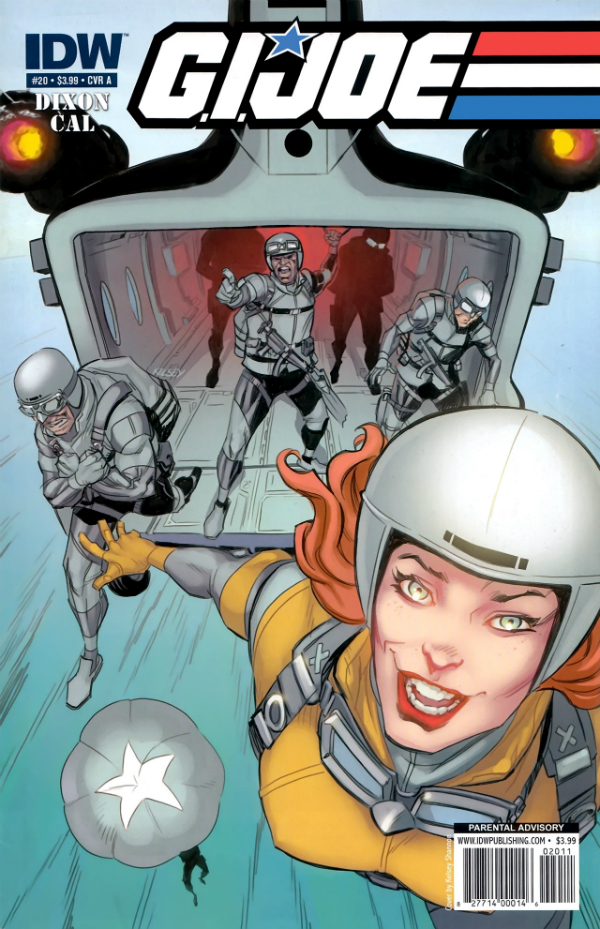 G.I. Joe (2008) #20