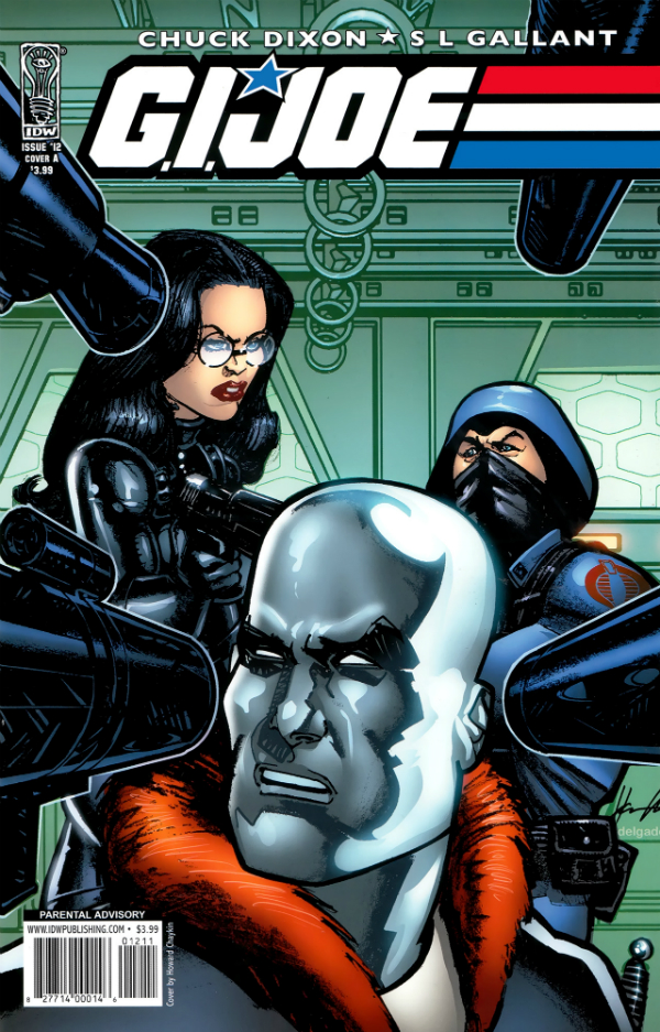 G.I. Joe (2008) #12 cover