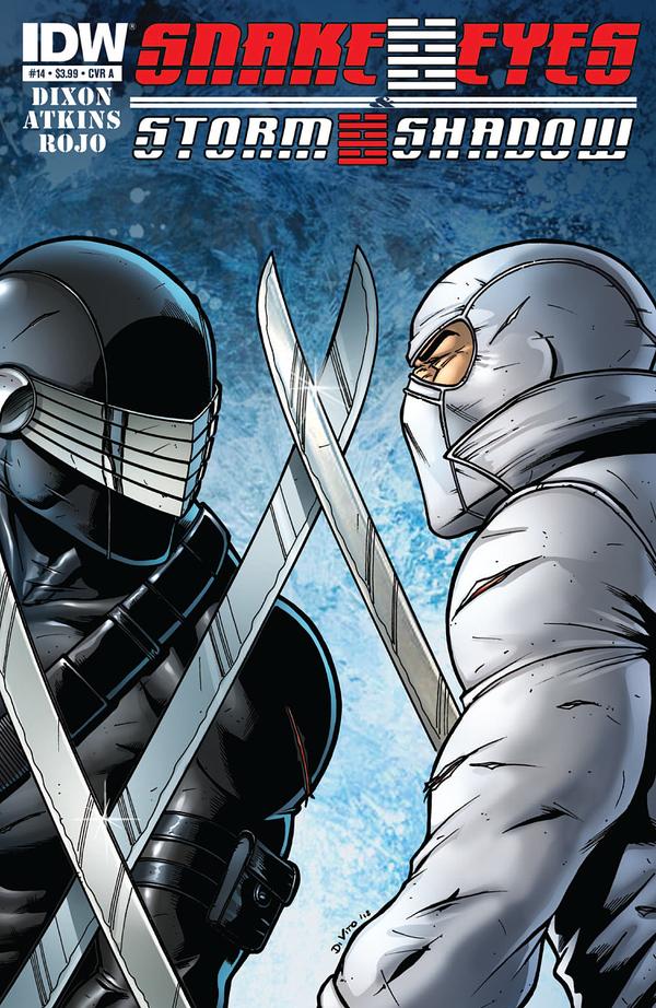 Snake Eyes and Storm Shadow (2012) #14