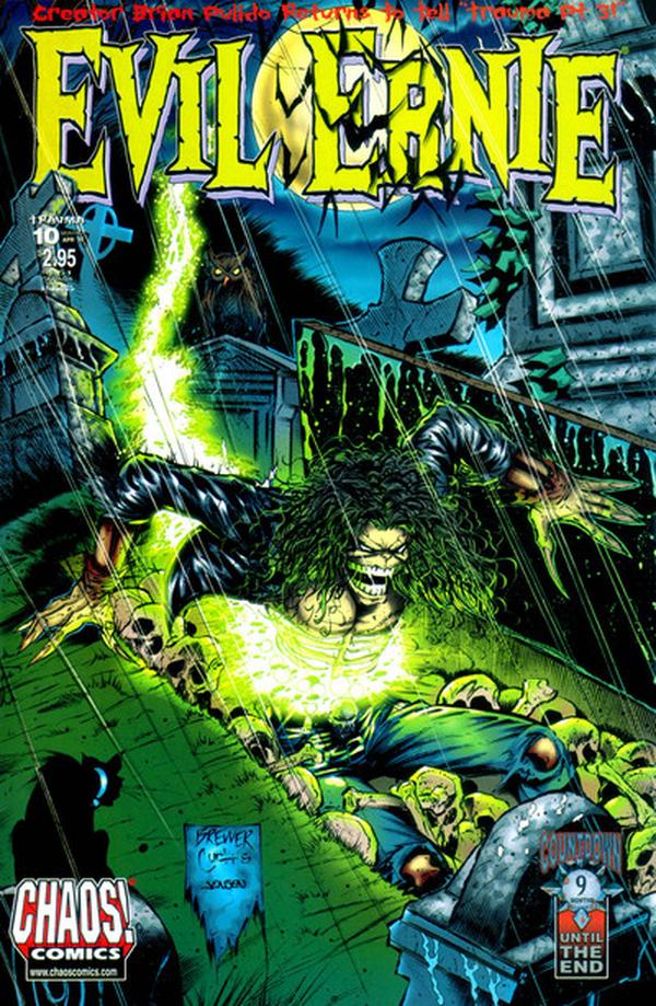 Cover of Evil Ernie #10