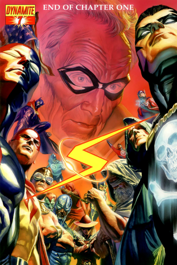 Project Superpowers (2008) #7 cover