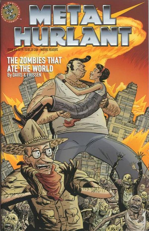 Cover of Metal Hurlant