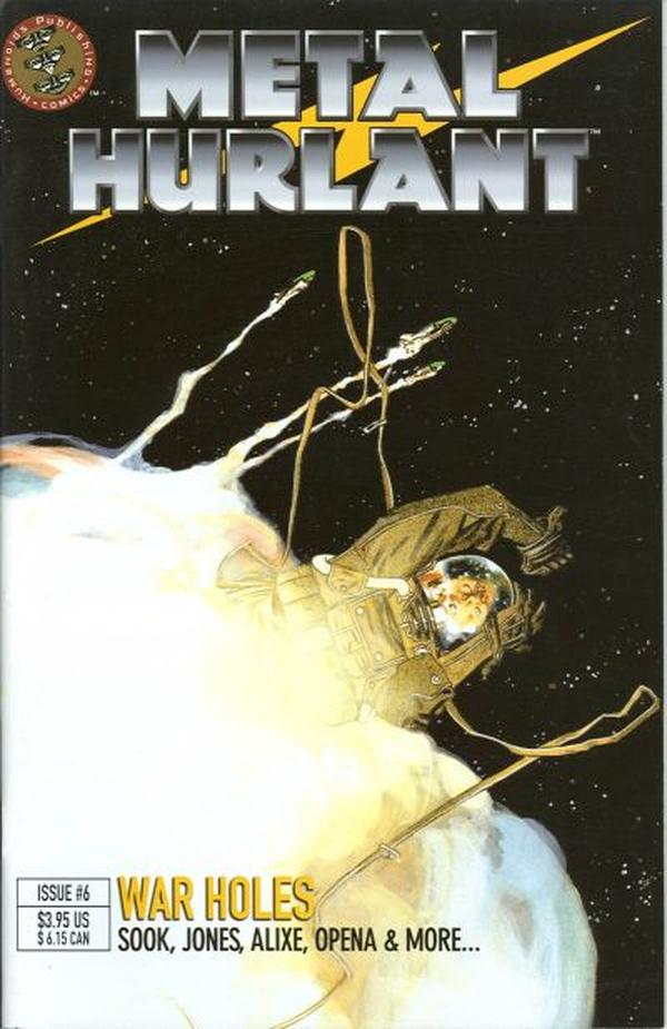 Cover of Metal Hurlant