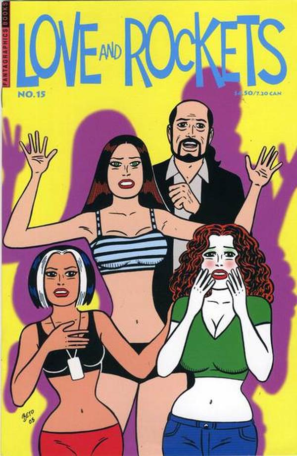 Love and Rockets (2001) #15 cover
