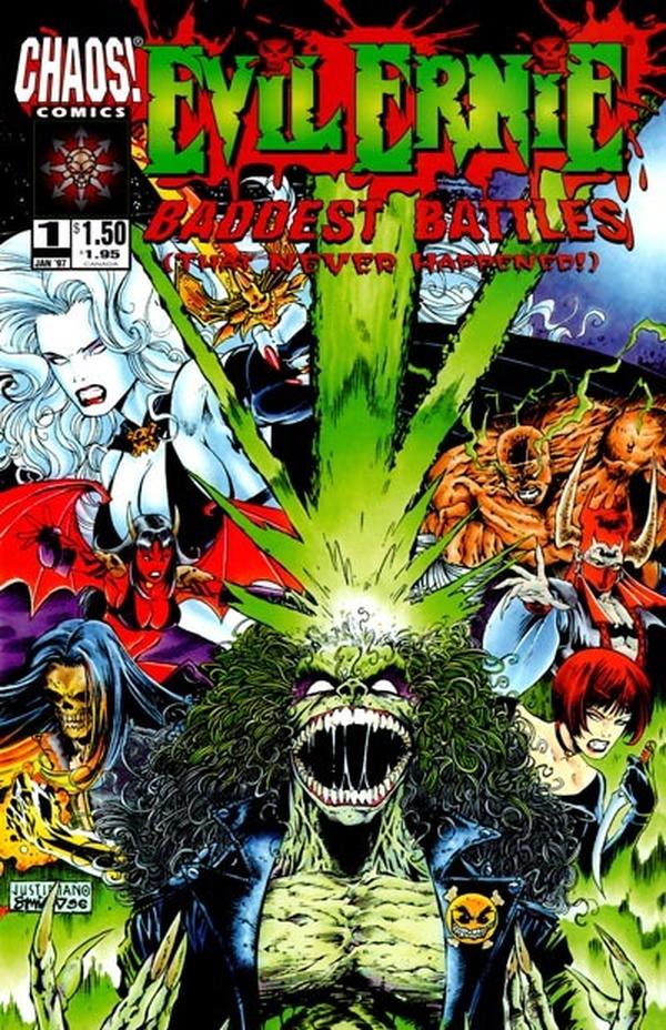 Evil Ernie: Baddest Battles (1997) #1