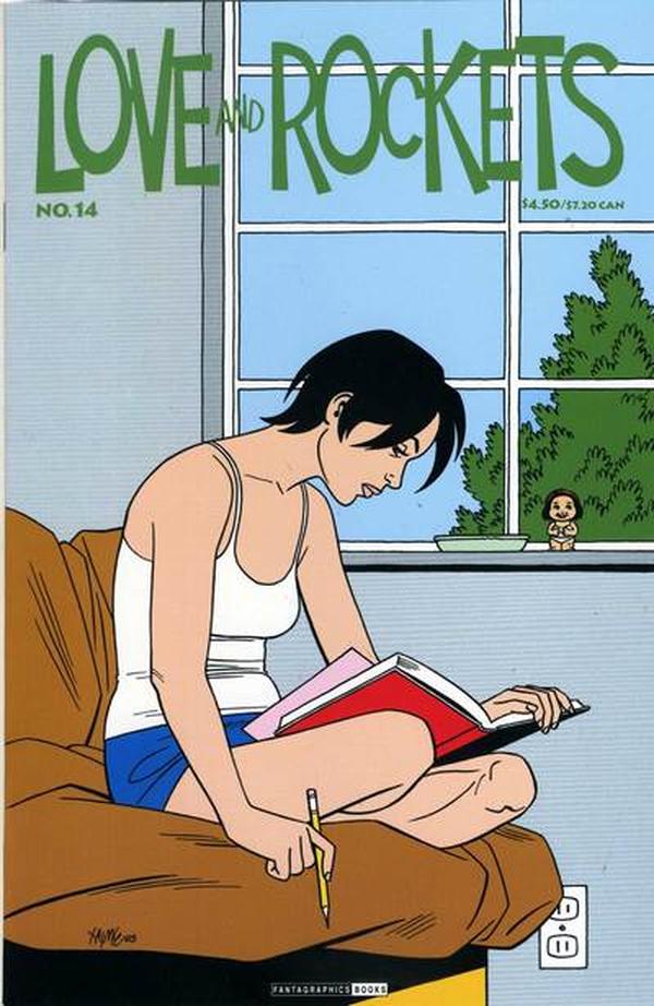 Love and Rockets (2001) #14 cover