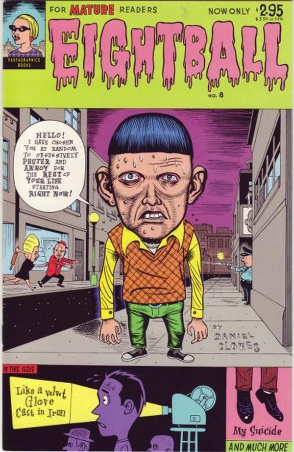 Cover of Eightball #8