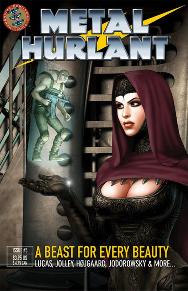 Cover of Metal Hurlant