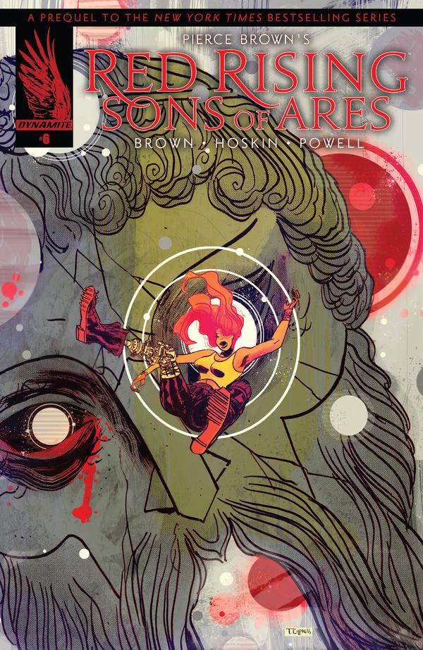Pierce Brown's Red Rising: Sons of Ares