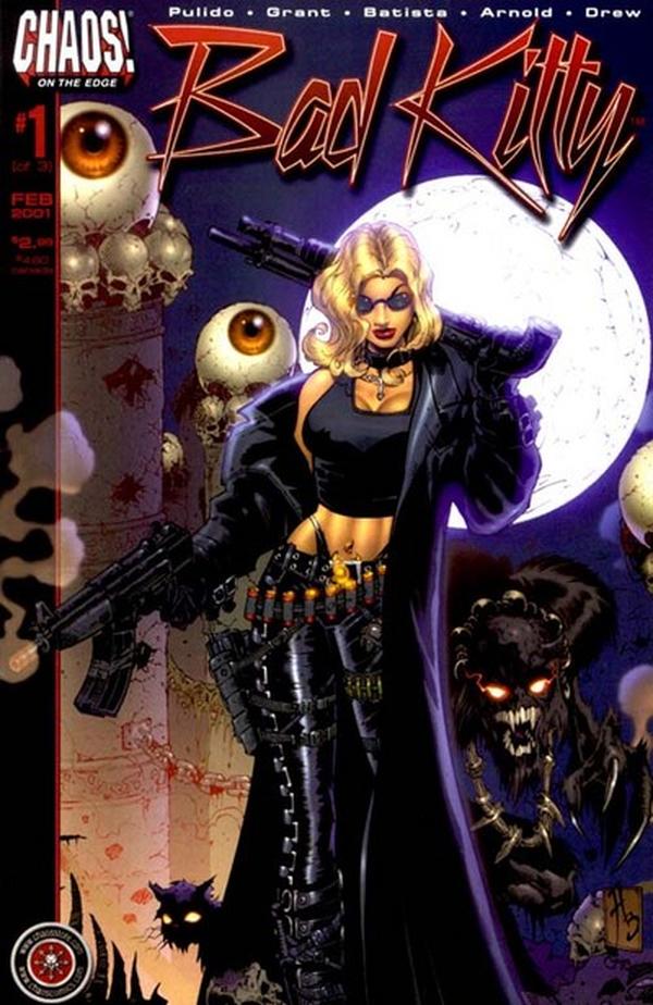 Cover of Bad Kitty #1