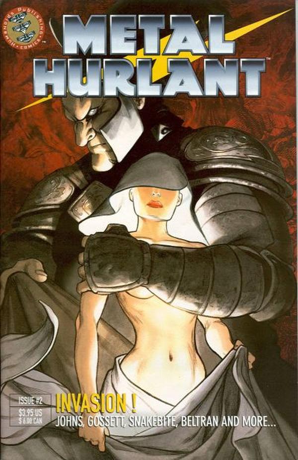 Cover of Metal Hurlant