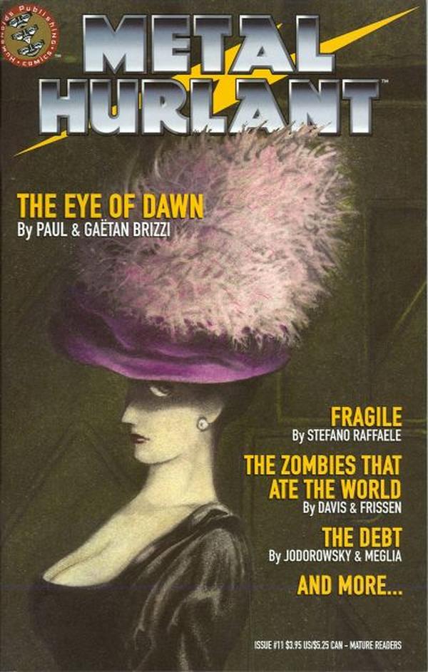 Cover of Metal Hurlant