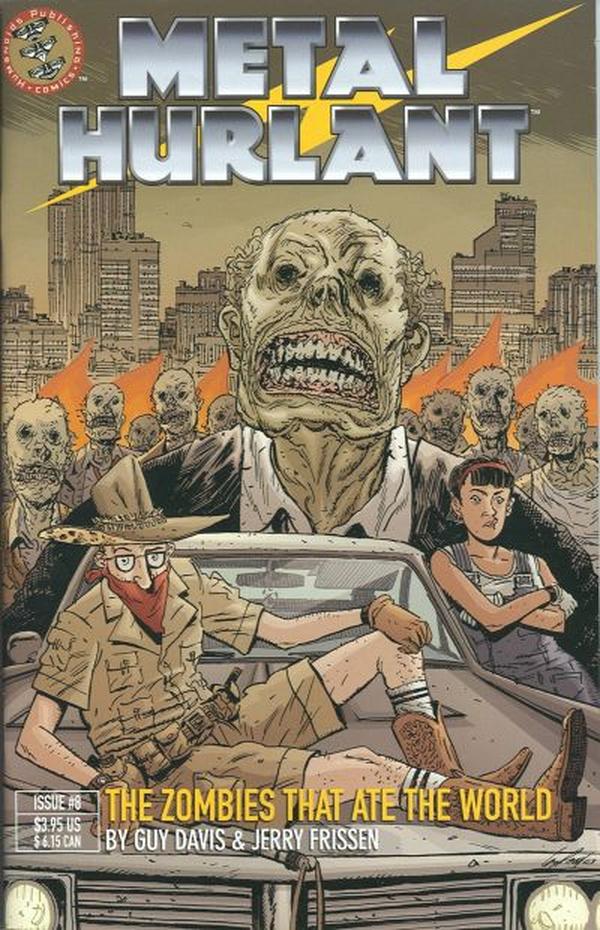 Cover of Metal Hurlant