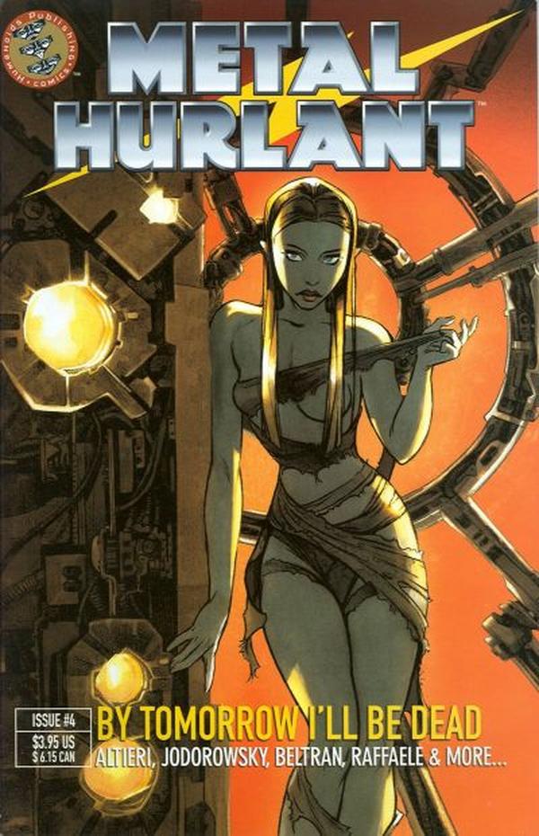Cover of Metal Hurlant