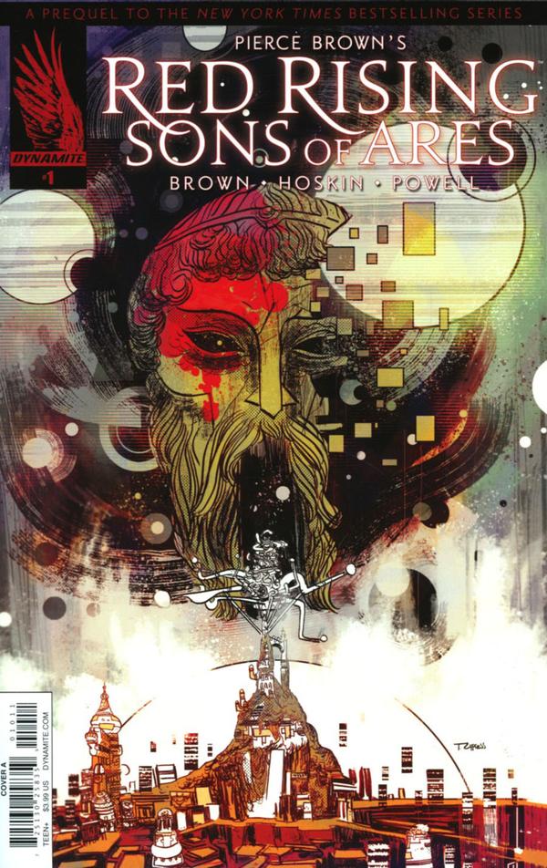 Pierce Brown's Red Rising: Sons of Ares