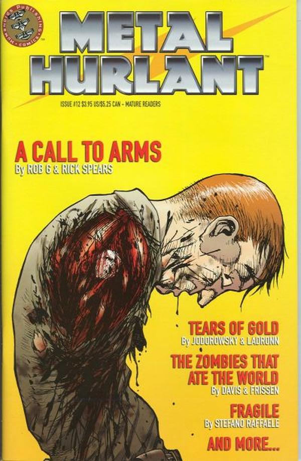Metal Hurlant (2002) #12 cover