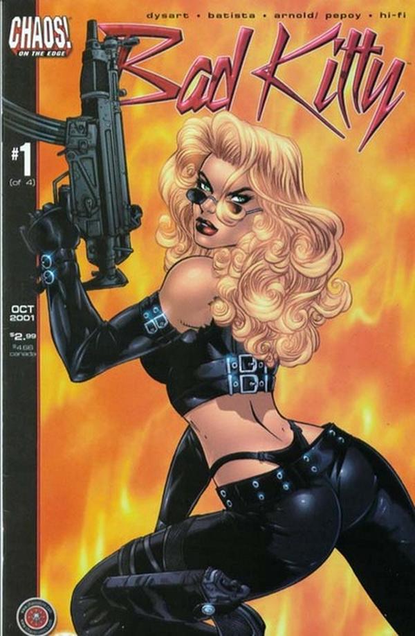 Cover of Bad Kitty: Reloaded #1