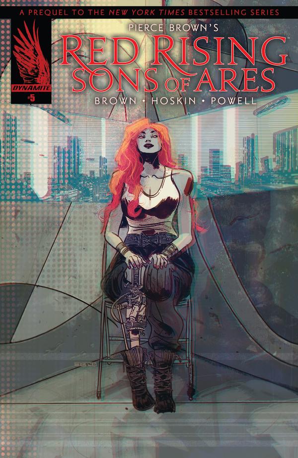 Pierce Brown's Red Rising: Sons of Ares