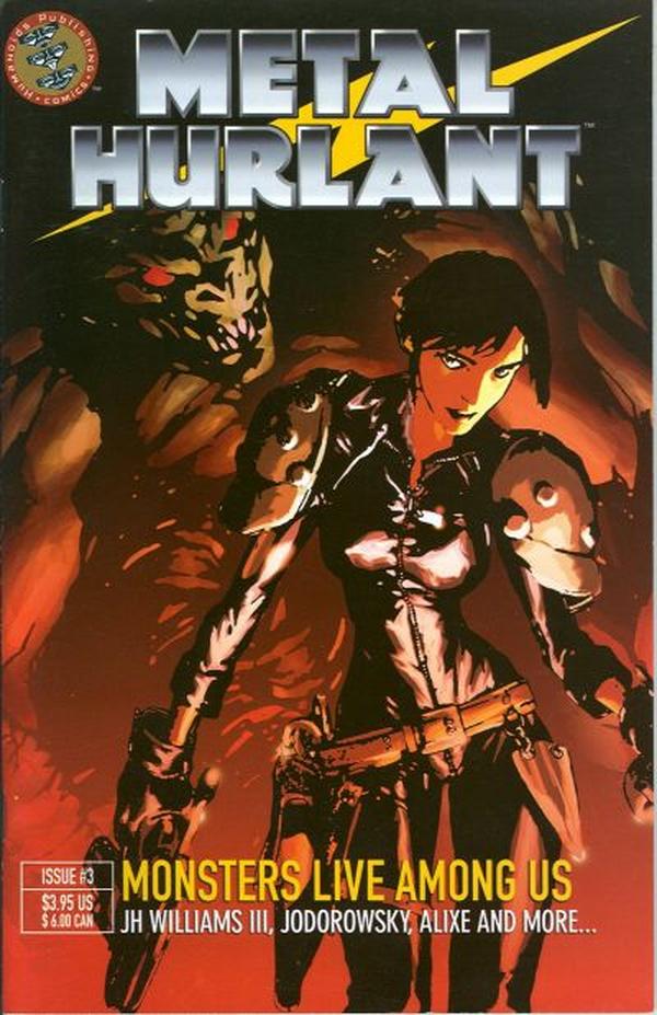 Cover of Metal Hurlant