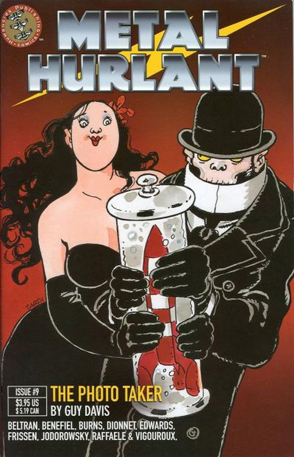 Cover of Metal Hurlant