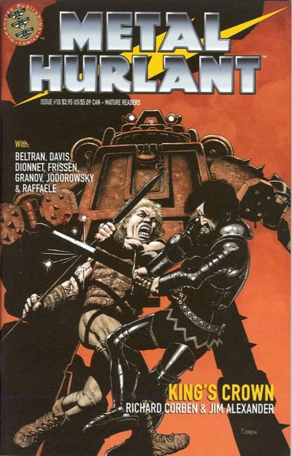 Cover of Metal Hurlant