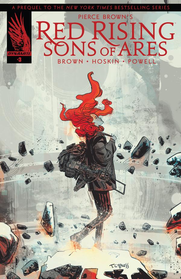 Pierce Brown's Red Rising: Sons of Ares