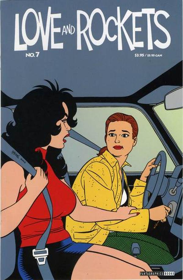 Love and Rockets (2001) #7 cover