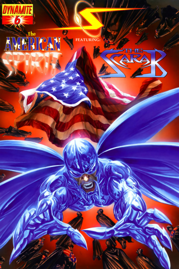Project Superpowers (2008) #6 cover