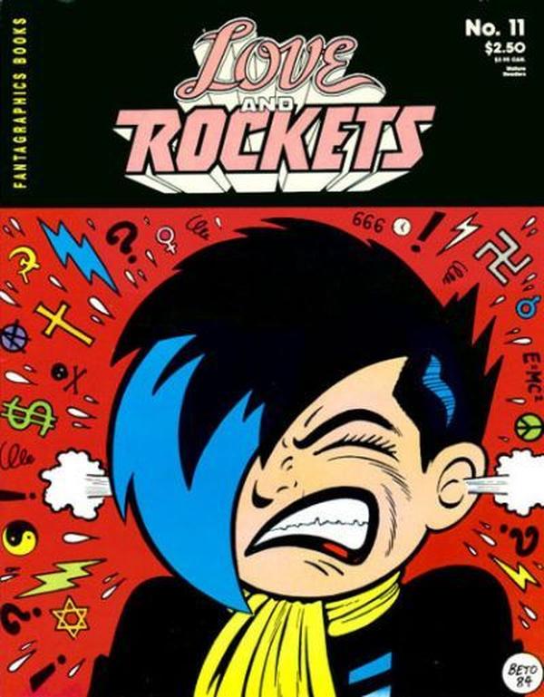 Cover of Love and Rockets #11