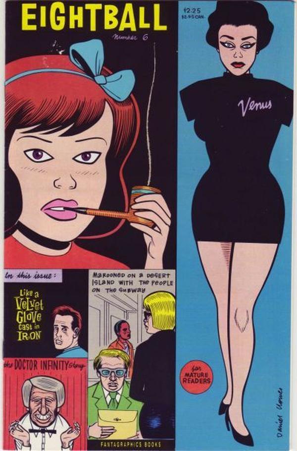 Cover of Eightball #6