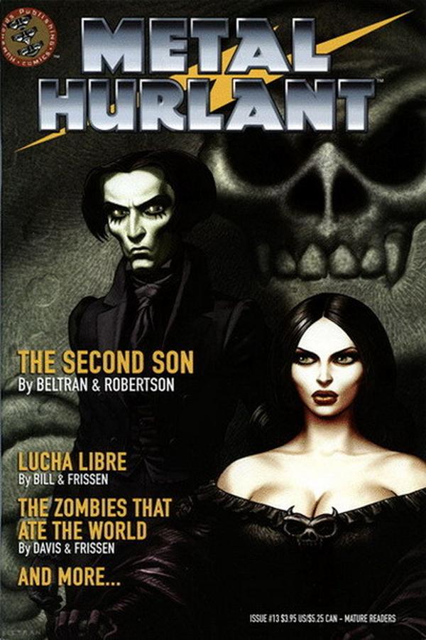 Cover of Metal Hurlant