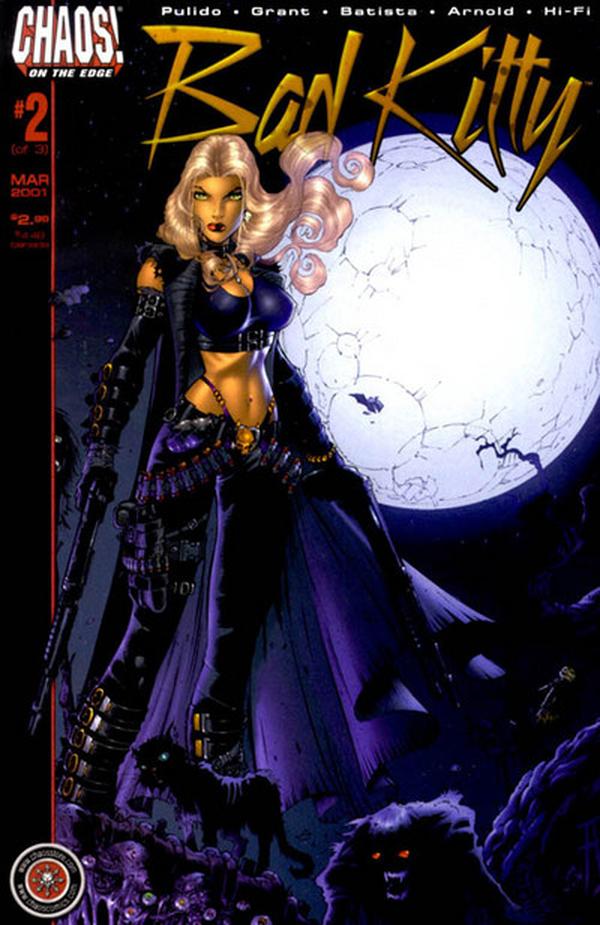 Cover of Bad Kitty #2