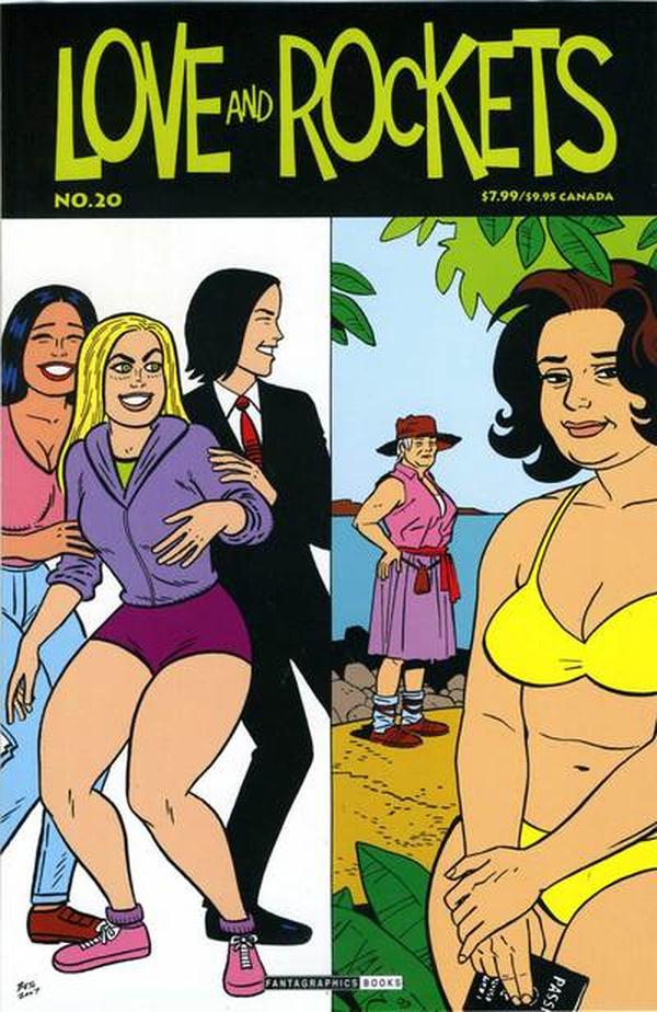 Love and Rockets (2001) #20 cover