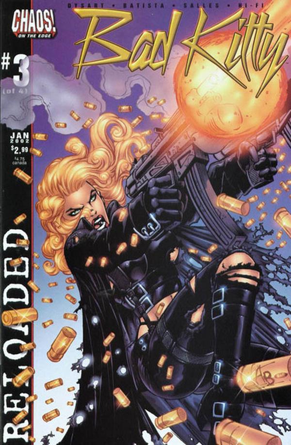 Bad Kitty: Reloaded (2001) #3