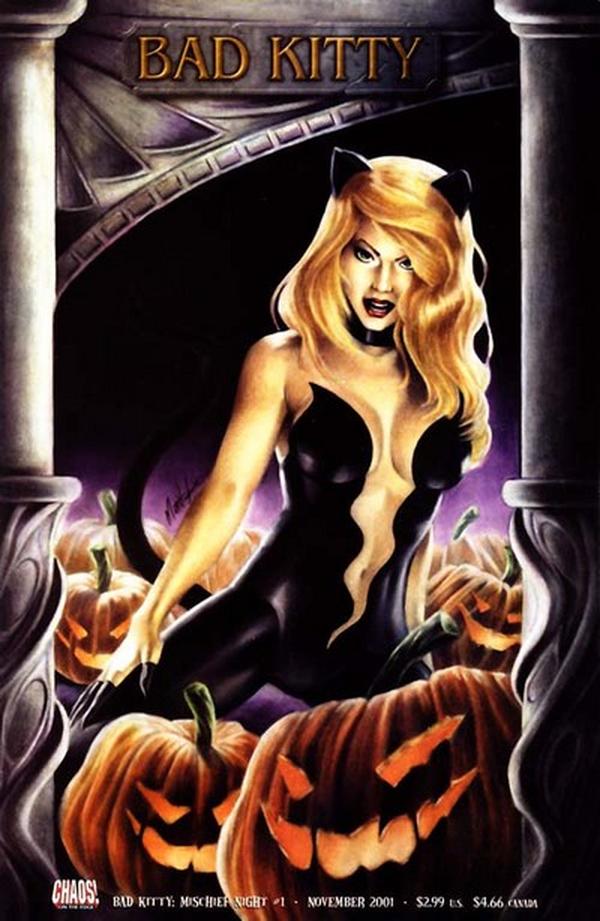 Bad Kitty: Mischief Night (2001) #1