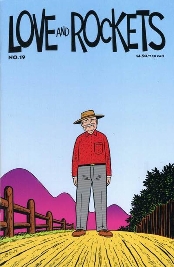 Love and Rockets (2001) #19 cover