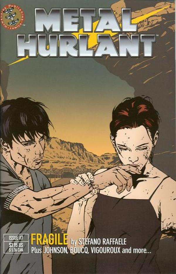 Cover of Metal Hurlant