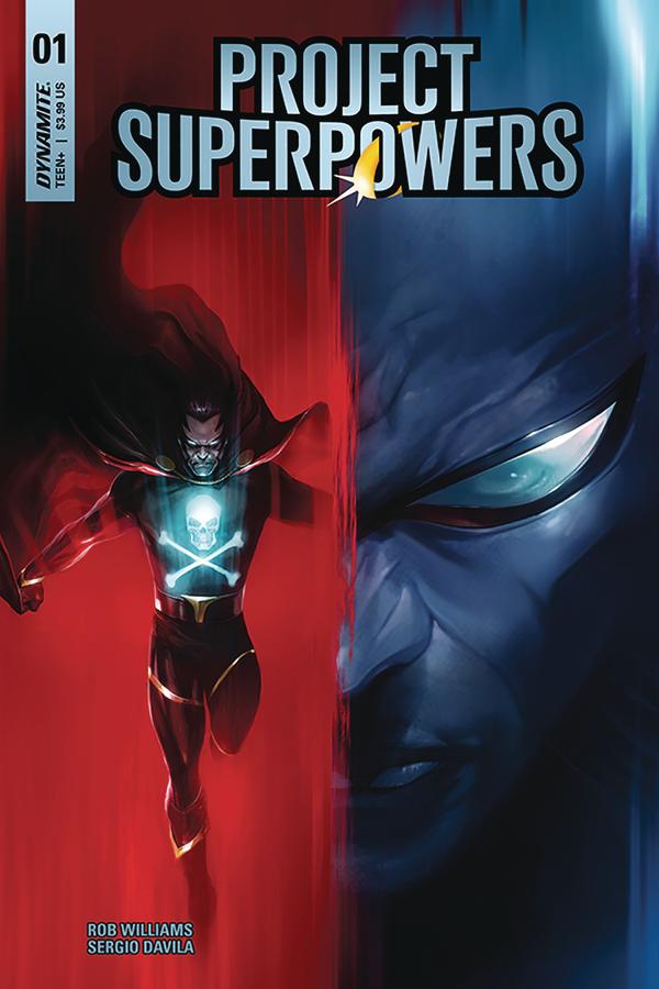 Project Superpowers: Chapter Three (2018) #1