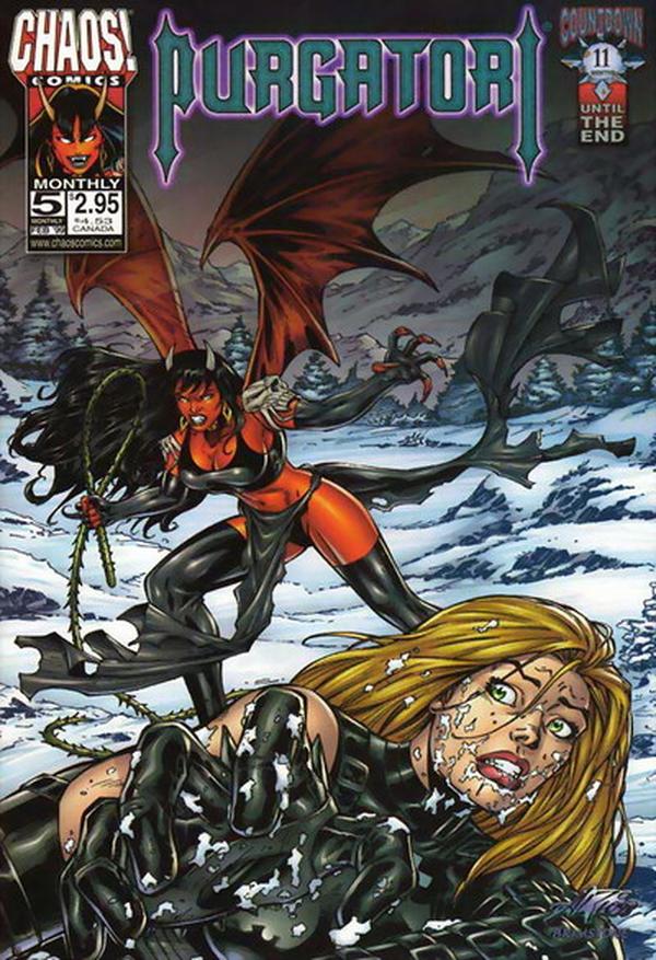Cover of Purgatori #5
