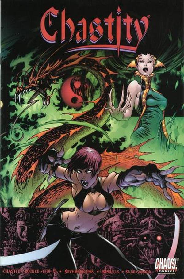 Cover of Chastity: Rocked #1