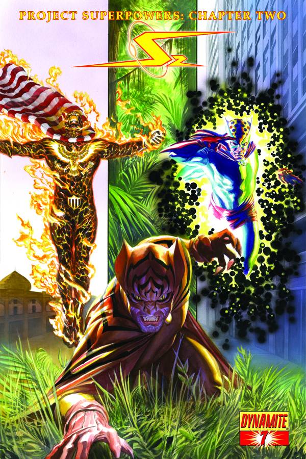 Project Superpowers: Chapter Two (2009) #7 cover