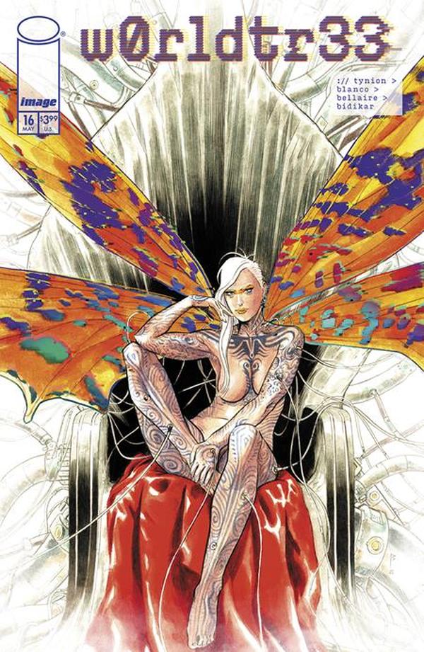 Cover for w0rldtr33 (2023) #16