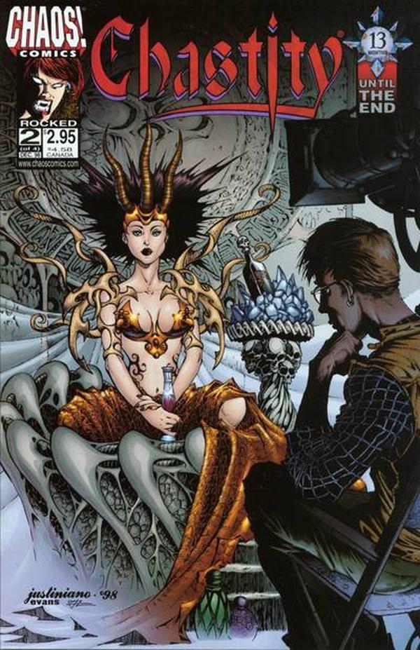 Chastity: Rocked (1998) #2