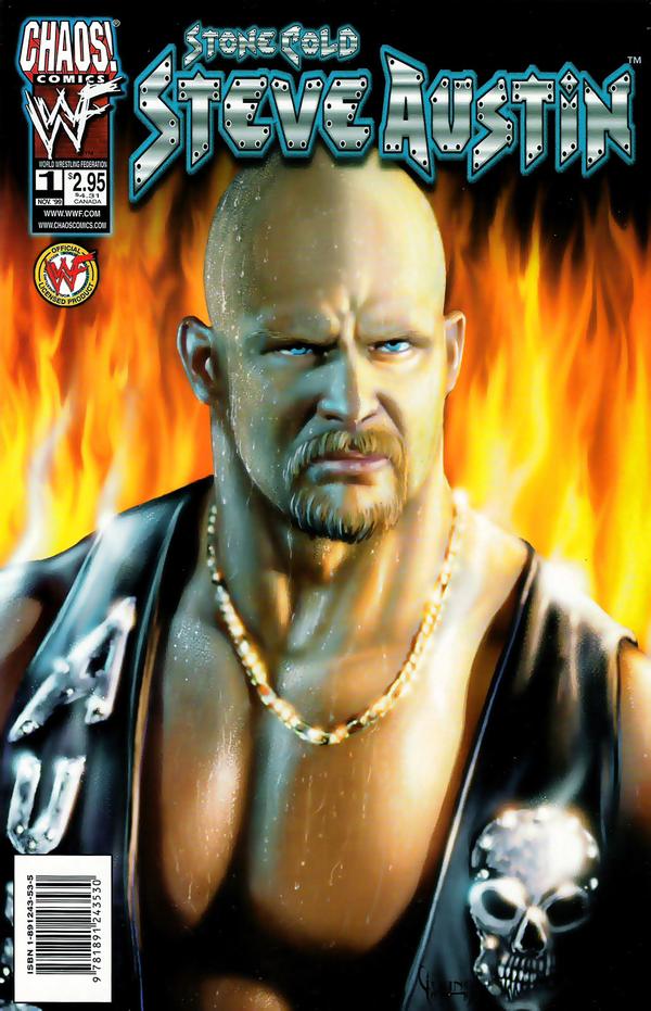Cover of Stone Cold Steve Austin #1