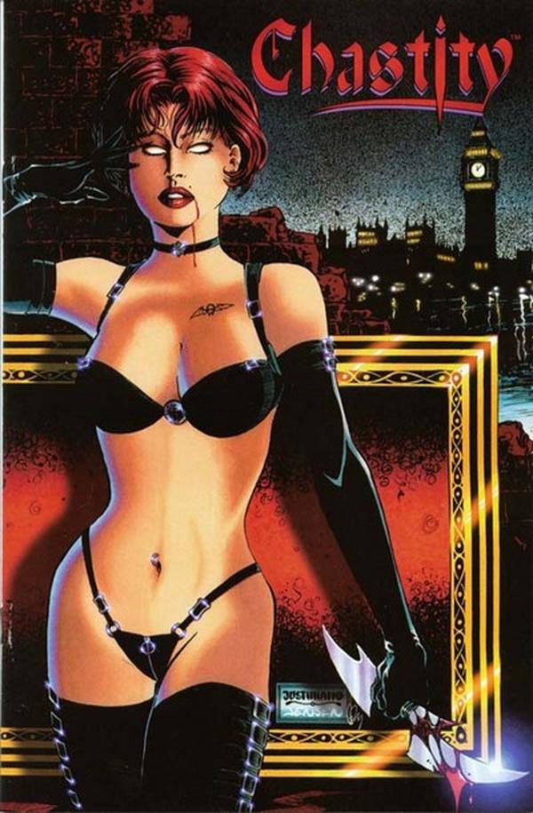 Cover of Chastity: Theatre of Pain #2