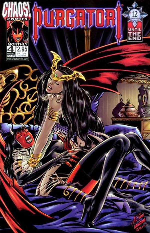 Cover of Purgatori #4