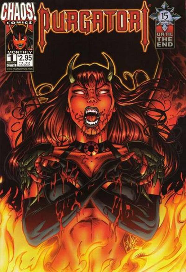 Cover of Purgatori #1