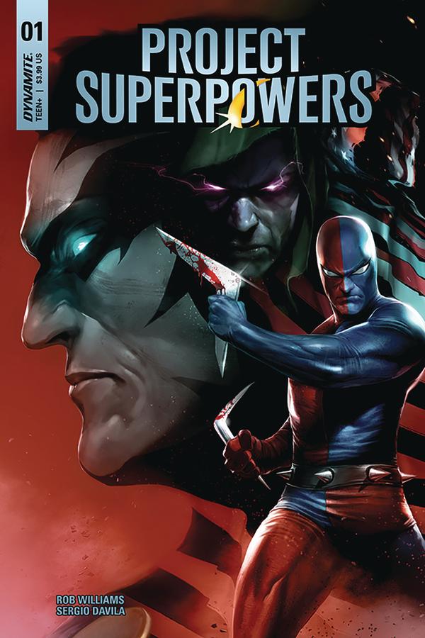 Project Superpowers: Chapter Three (2018) #2